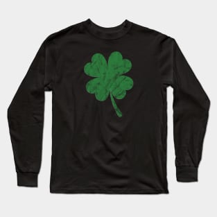 Irish shamrock design T-Shirt Long Sleeve T-Shirt